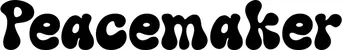 Produktbeispiel Schriftzug - Peacemaker