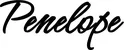 Produktbeispiel Schriftzug - Penelope
