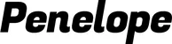 Produktbeispiel Schriftzug - Penelope