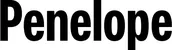 Produktbeispiel Schriftzug - Penelope