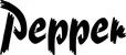 Produktbeispiel Schriftzug - Pepper