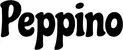 Produktbeispiel Schriftzug - Peppino