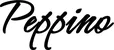 Produktbeispiel Schriftzug - Peppino