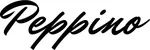 Produktbeispiel Schriftzug - Peppino