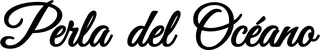 Produktbeispiel Schriftzug - Perla del Océano