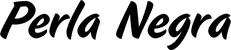 Produktbeispiel Schriftzug - Perla Negra