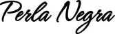 Produktbeispiel Schriftzug - Perla Negra