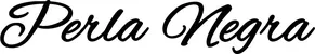 Produktbeispiel Schriftzug - Perla Negra