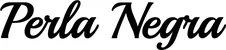 Produktbeispiel Schriftzug - Perla Negra