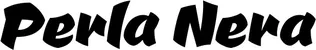 Produktbeispiel Schriftzug - Perla Nera