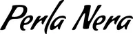 Produktbeispiel Schriftzug - Perla Nera