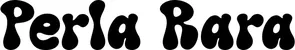 Produktbeispiel Schriftzug - Perla Rara