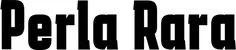 Produktbeispiel Schriftzug - Perla Rara