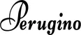 Produktbeispiel Schriftzug - Perugino