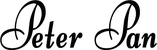 Produktbeispiel Schriftzug - Peter Pan