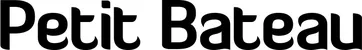 Produktbeispiel Schriftzug - Petit Bateau