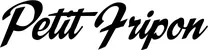 Produktbeispiel Schriftzug - Petit Fripon