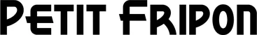 Produktbeispiel Schriftzug - Petit Fripon