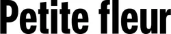 Produktbeispiel Schriftzug - Petite fleur
