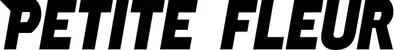 Produktbeispiel Schriftzug - Petite fleur