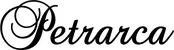 Produktbeispiel Schriftzug - Petrarca