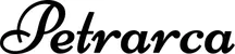 Produktbeispiel Schriftzug - Petrarca