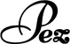 Produktbeispiel Schriftzug - Pez