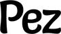 Produktbeispiel Schriftzug - Pez