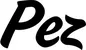Produktbeispiel Schriftzug - Pez