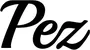 Produktbeispiel Schriftzug - Pez