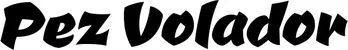 Produktbeispiel Schriftzug - Pez Volador