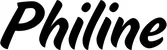 Produktbeispiel Schriftzug - Philine