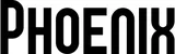 Produktbeispiel Schriftzug - Phoenix