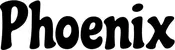 Produktbeispiel Schriftzug - Phoenix