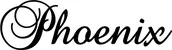 Produktbeispiel Schriftzug - Phoenix