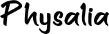 Produktbeispiel Schriftzug - Physalia