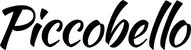 Produktbeispiel Schriftzug - Piccobello