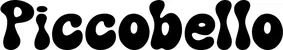 Produktbeispiel Schriftzug - Piccobello