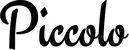 Produktbeispiel Schriftzug - Piccolo
