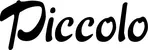 Produktbeispiel Schriftzug - Piccolo