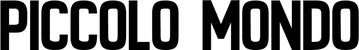 Produktbeispiel Schriftzug - Piccolo Mondo