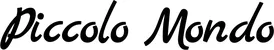 Produktbeispiel Schriftzug - Piccolo Mondo