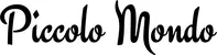 Produktbeispiel Schriftzug - Piccolo Mondo