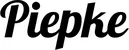 Produktbeispiel Schriftzug - Piepke
