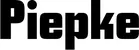 Produktbeispiel Schriftzug - Piepke