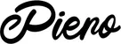 Produktbeispiel Schriftzug - Piero