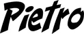 Produktbeispiel Schriftzug - Pietro