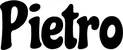 Produktbeispiel Schriftzug - Pietro