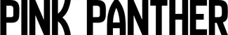 Produktbeispiel Schriftzug - Pink Panther