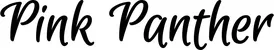 Produktbeispiel Schriftzug - Pink Panther
